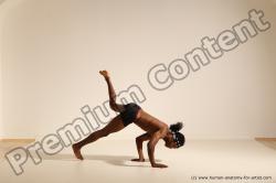 Breakdance reference poses of Enrique